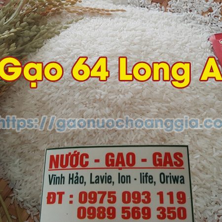 Gạo 64 Long An