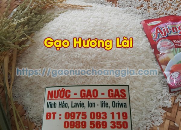 Gạo Hương Lài