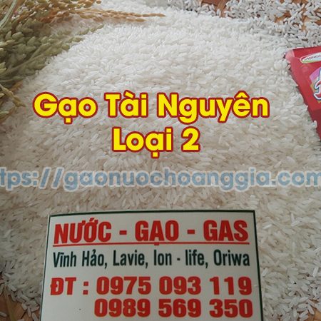 Gạo Tài Nguyên Loại 2