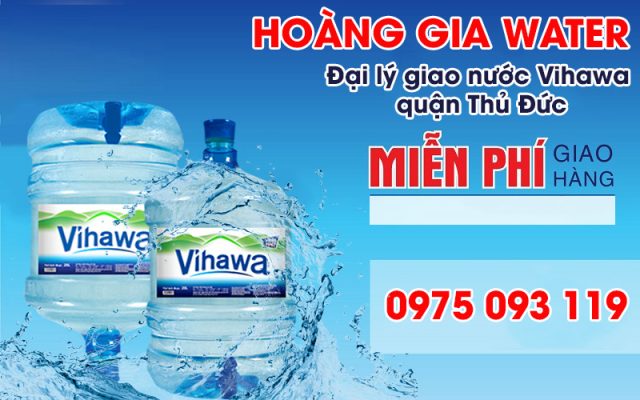 giao nước uống Vihawa