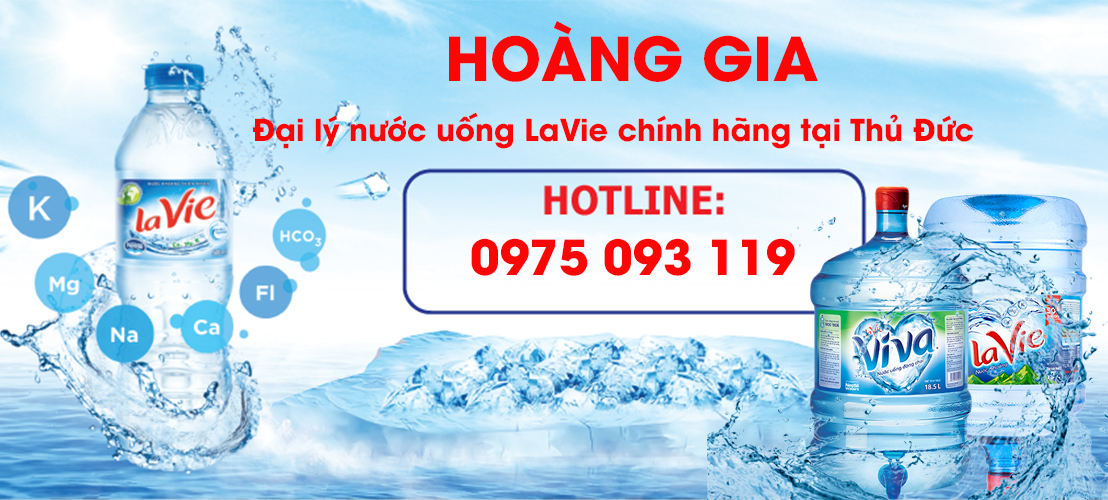 giao nước lavie thủ đức