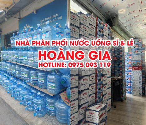 Nhà phân phối nước uống sỉ và lẻ tại Thủ Đức