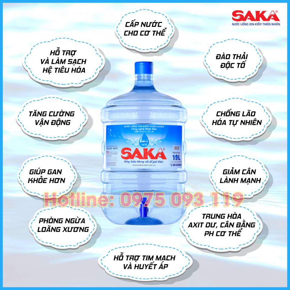 nước uống Saka