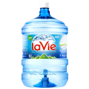 Nước khoáng LaVie 19L bình có vòi