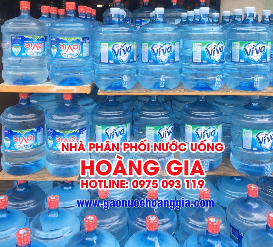 Đại lý nước LaVie chính hãng gần đây - Hoàng Gia Water