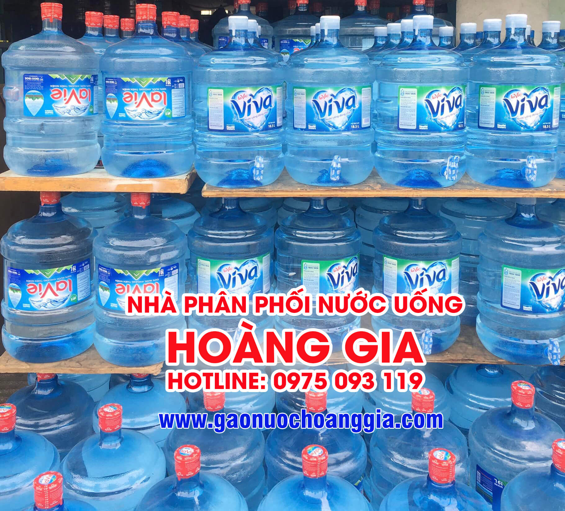 Đại lý nước LaVie ở Thủ Đức chính hãng gần đây - Hoàng Gia Water