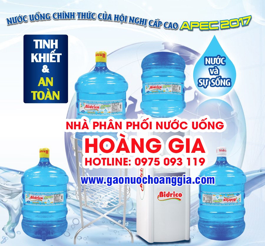 Hoàng Gia Water - Đại lý nước Bidrico chính hãng ở Thủ Đức gần đây
