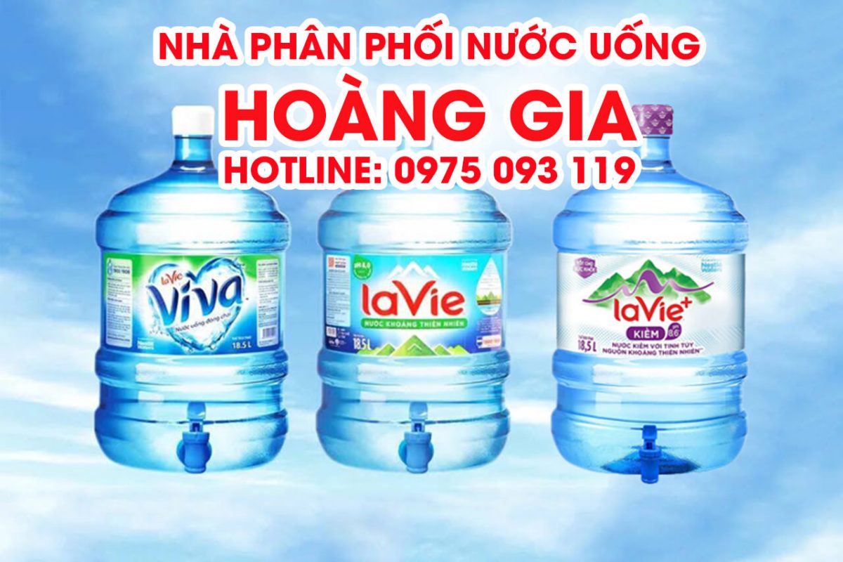 Đại lý đổi nước LaVie gần đây chính hãng - Hoàng Gia Water