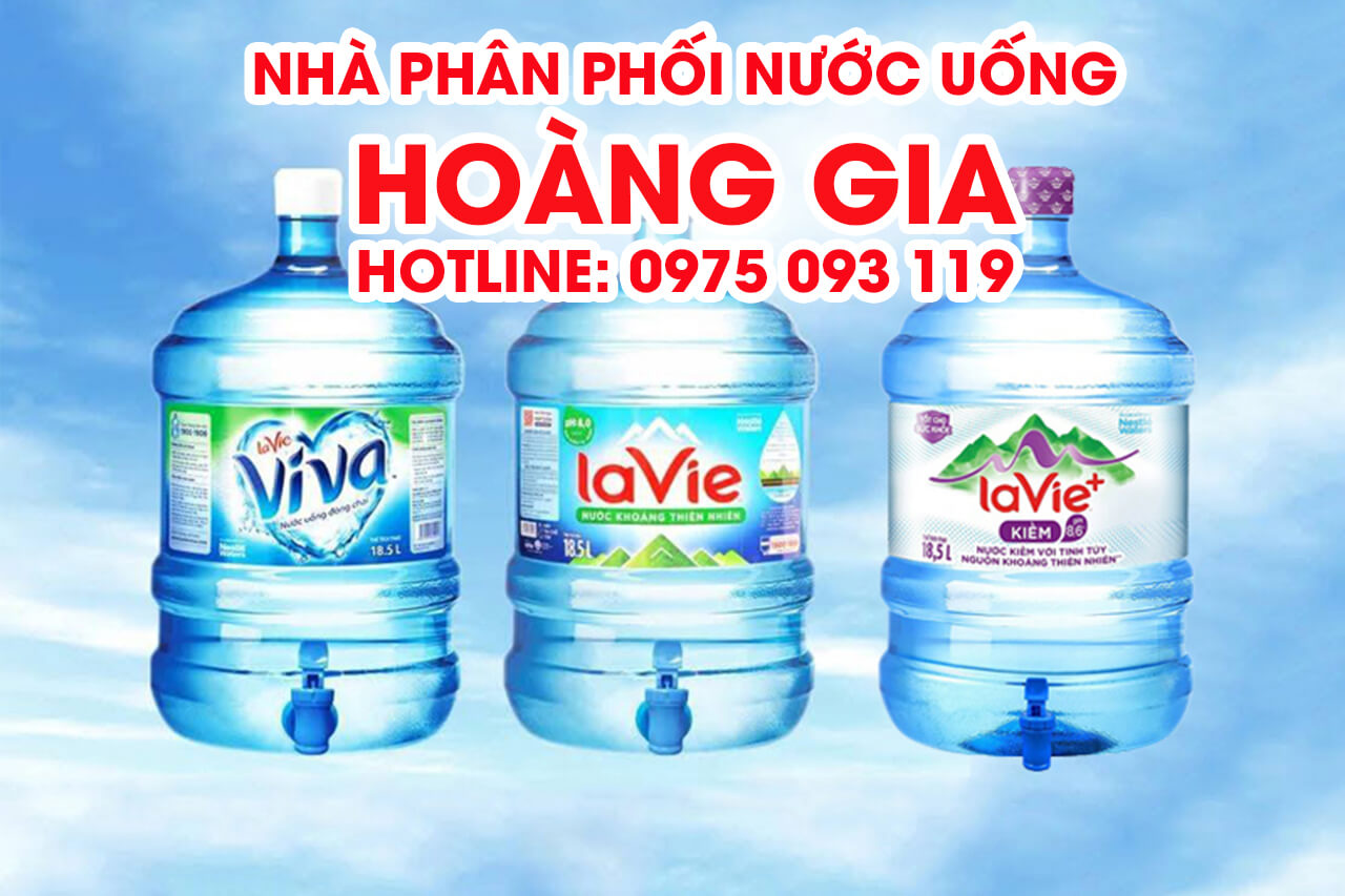 Đại lý đổi nước LaVie gần đây chính hãng - Hoàng Gia Water