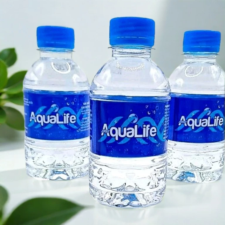 Nước suối chai nhỏ AquaLife 250ml giá rẻ (thùng 48 chai)